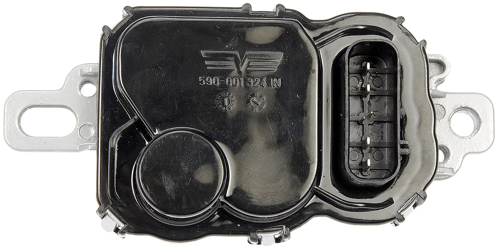 Dorman 590-001 mounted on vehicle image illustrating proper installation
