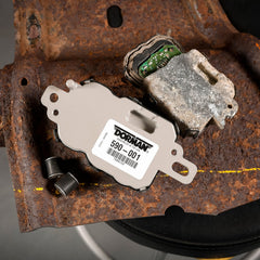 Dorman 590-001 module with rubber bushings reduces frame contact