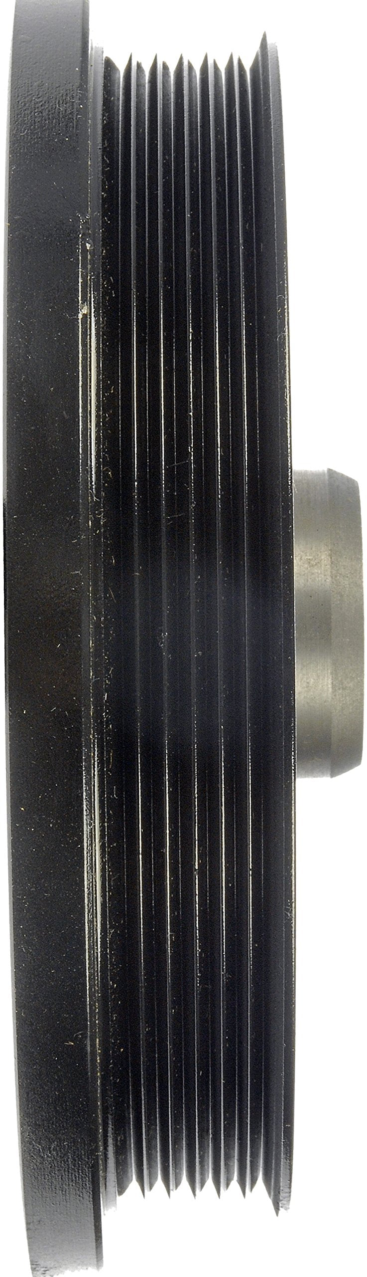 Dorman 594-018 harmonic balancer installation diagram view illustrates correct fit and vibration management