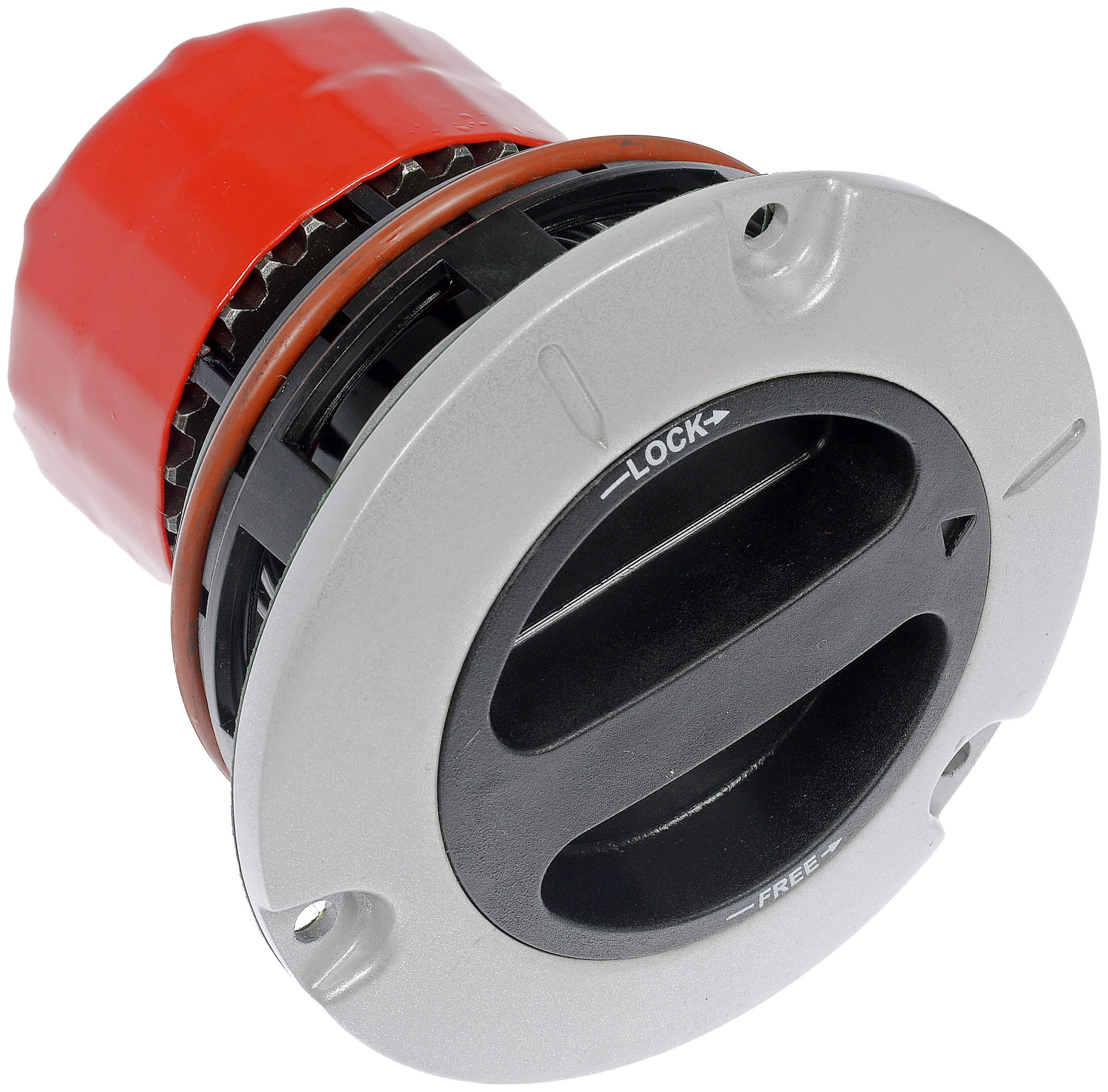 Dorman 600-220 front locking hub for Ford models enhances 4WD reliability.