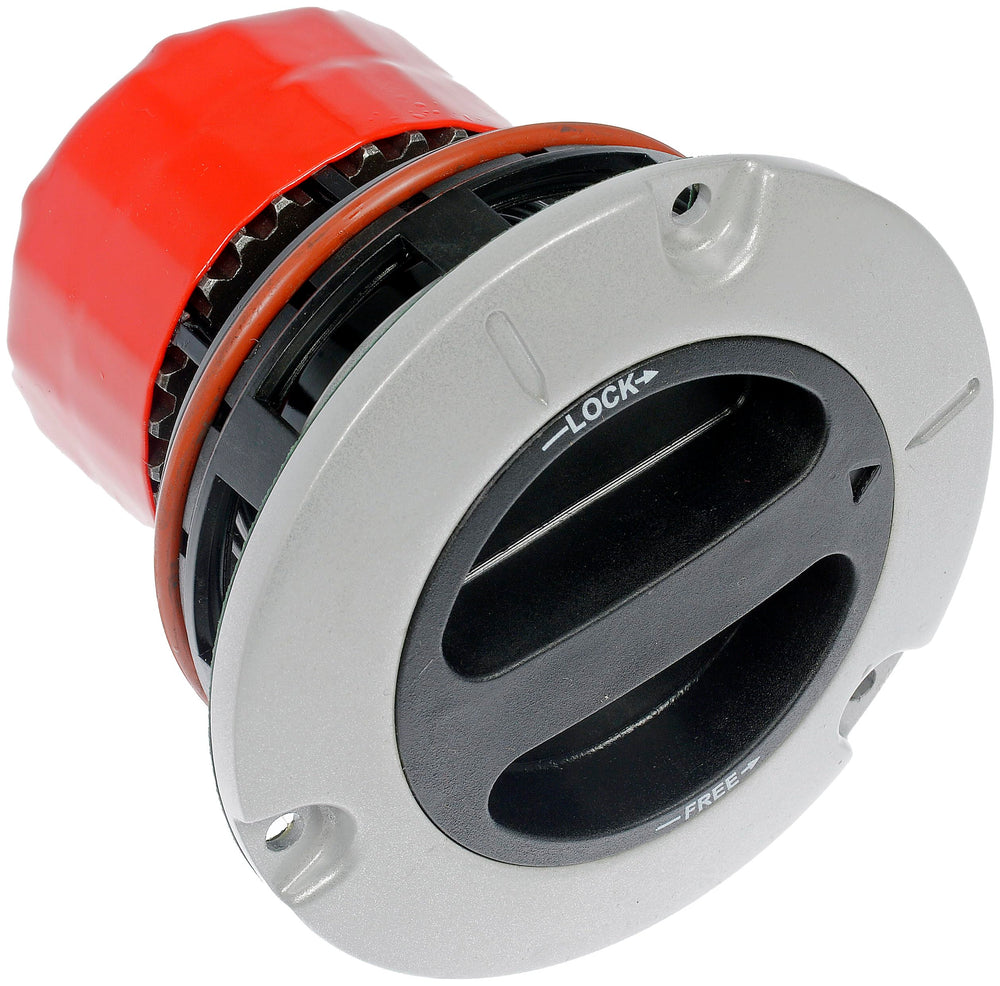 Dorman 600-220 front locking hub for Ford models enhances 4WD reliability.