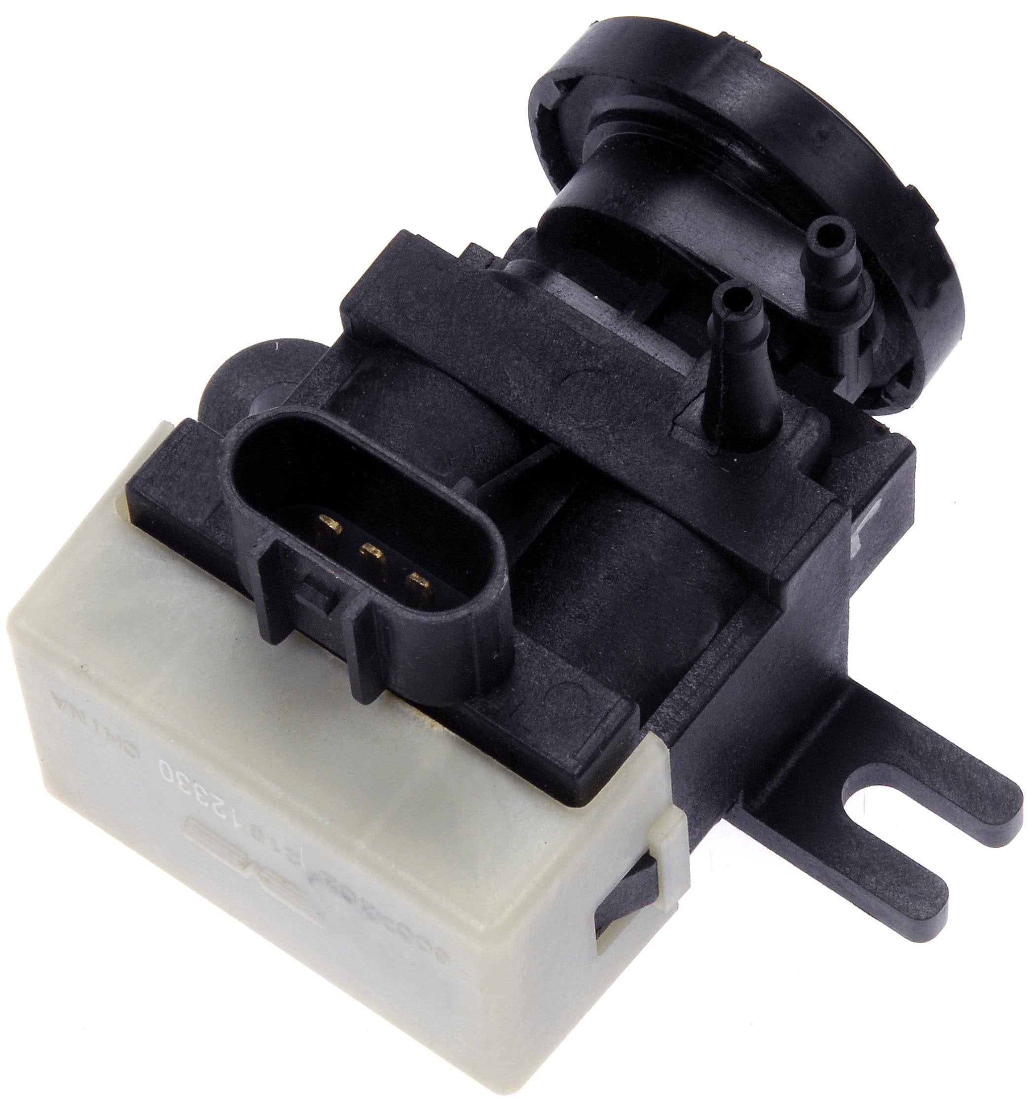 Dorman 600-402 hub locking solenoid front view for select Ford 4WD models.
