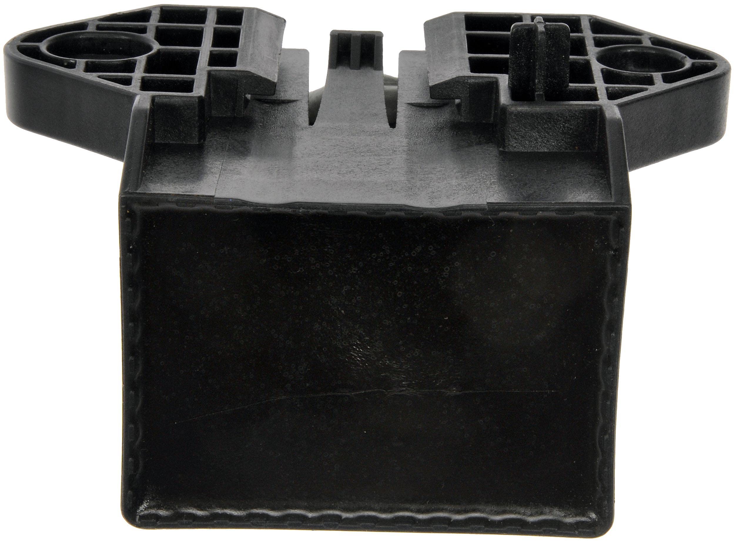 Dorman 601-225 fuel pump relay module held in hand as a compact OEM-style replacement