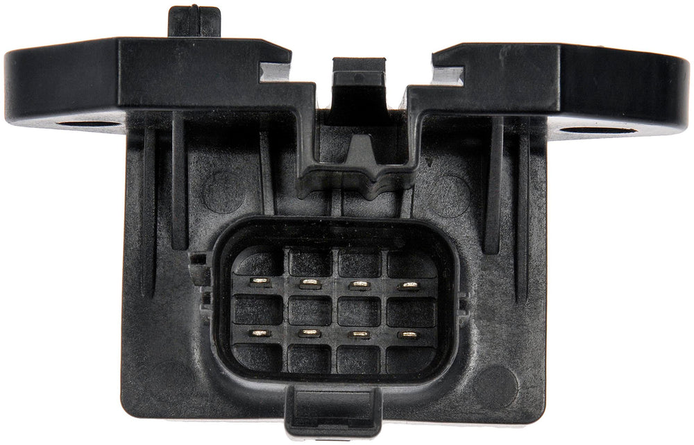 Dorman 601-225 module side connector view shows high-current capability for select Ford, Lincoln and Mercury