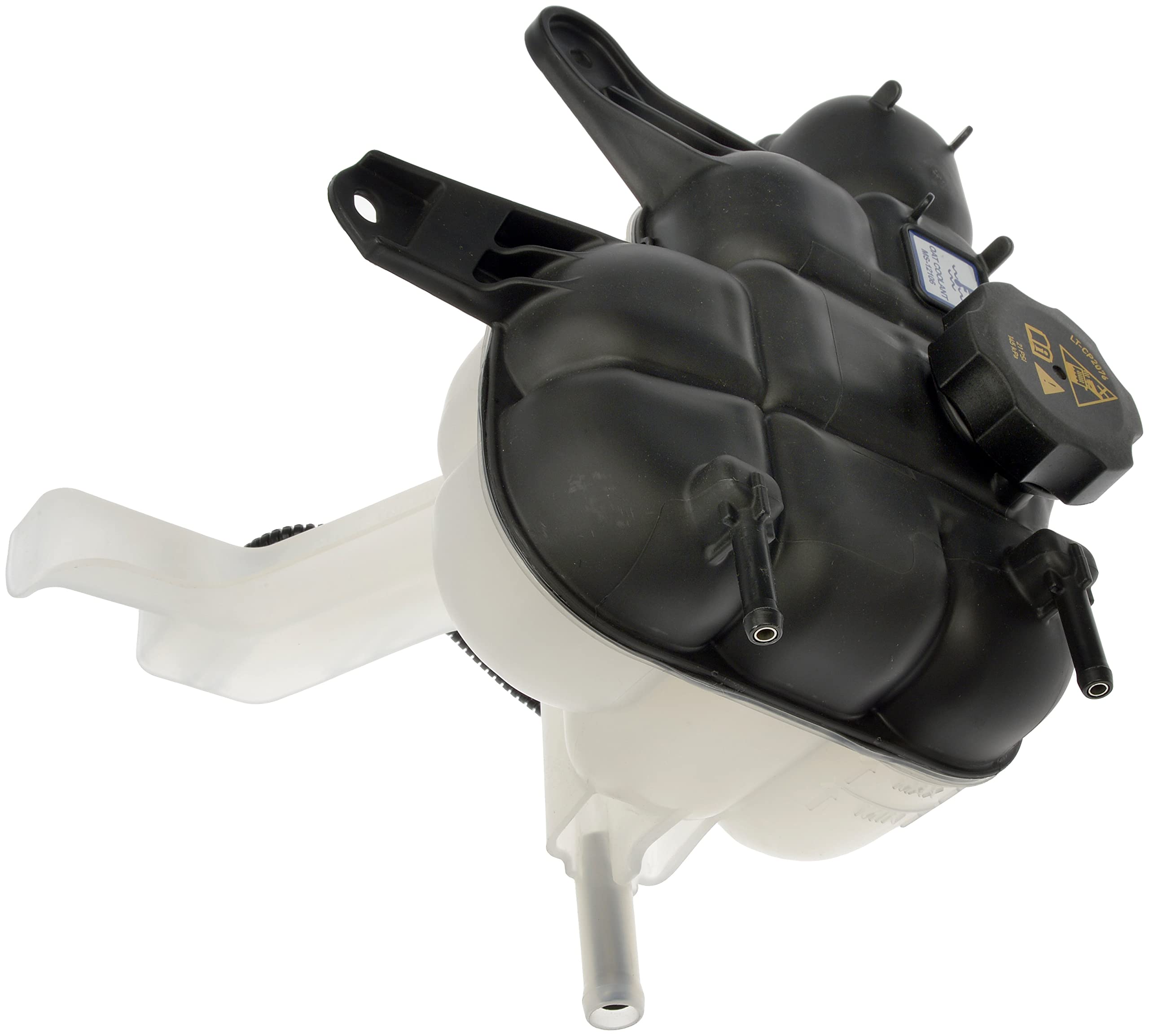Durable material of Dorman 603-002 reservoir resists heat and vibration