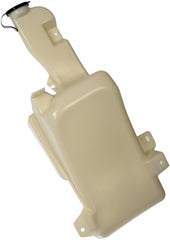 Dorman 603-018 front washer reservoir close-up showing durable construction for reliability