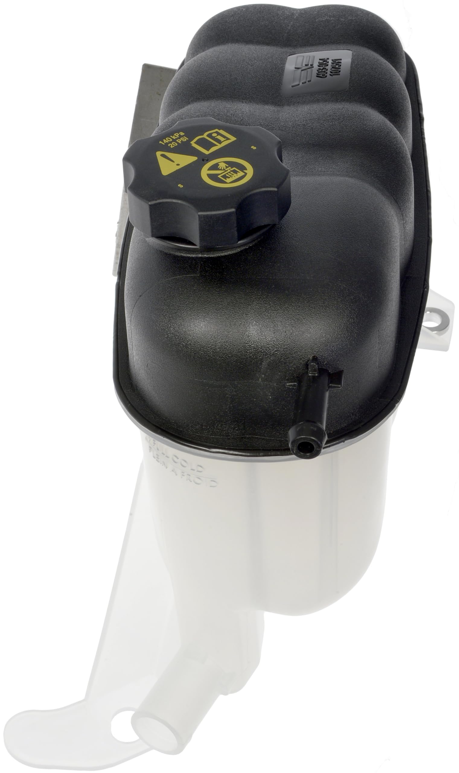Dorman 603-054 reservoir installation in engine bay