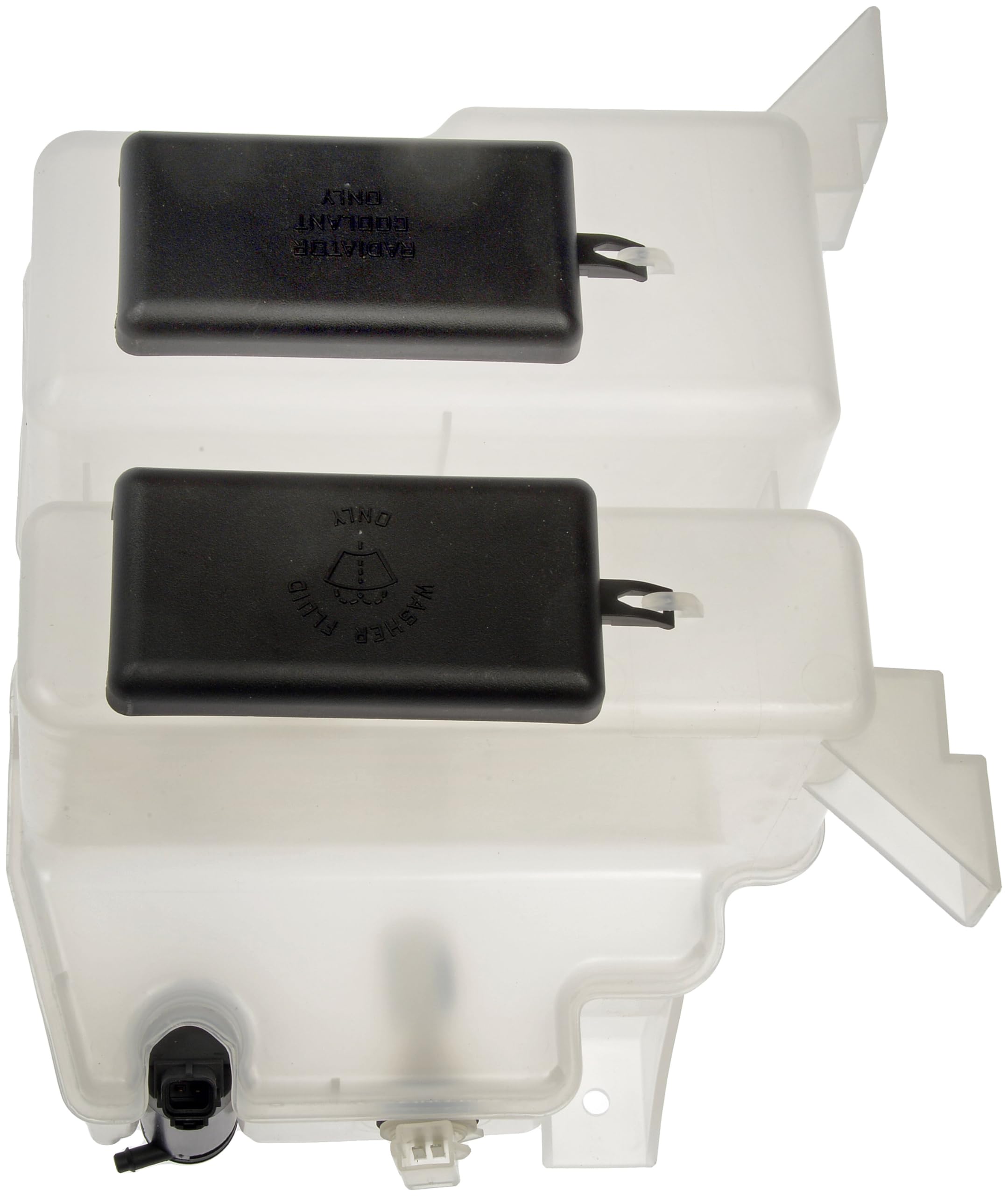 Dorman 603-057 leak-free washer reservoir ensures consistent fluid storage.