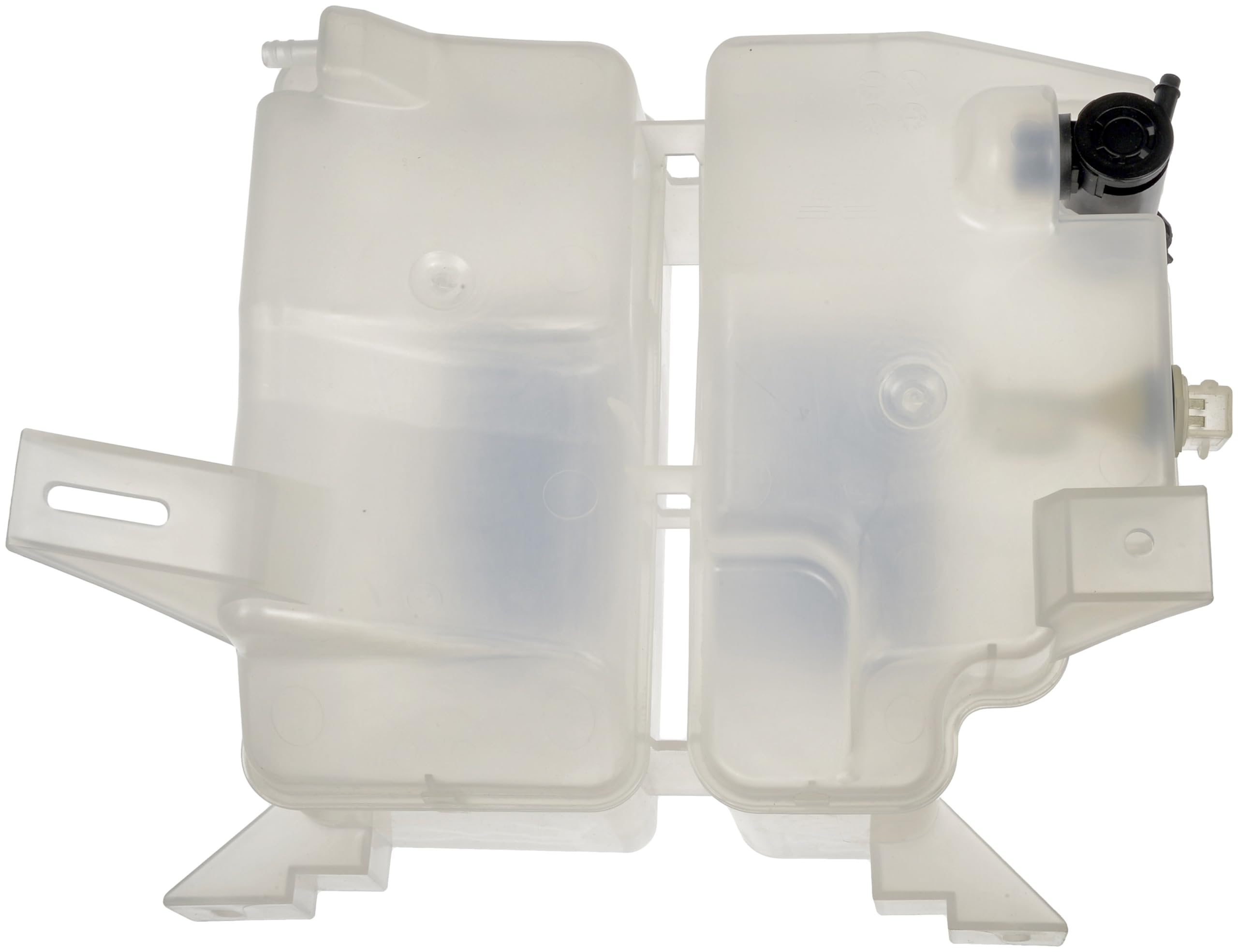 Dorman 603-057 washer fluid tank front view with durable construction.