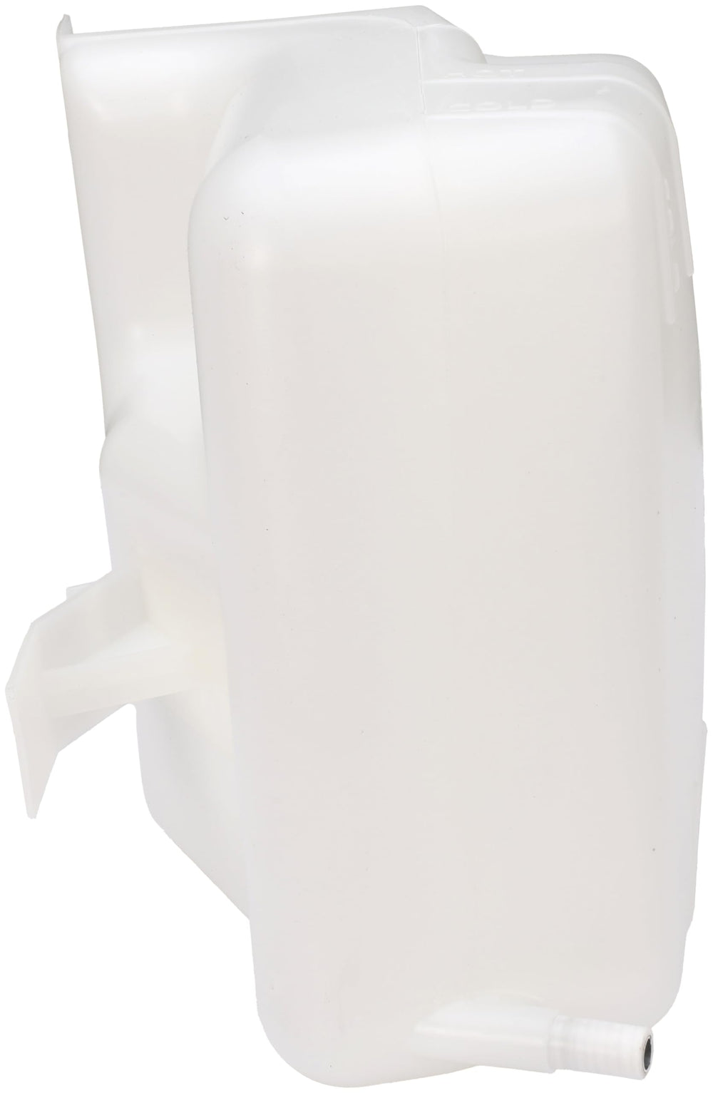 Direct replacement design of the Dorman 603-100 coolant reservoir
