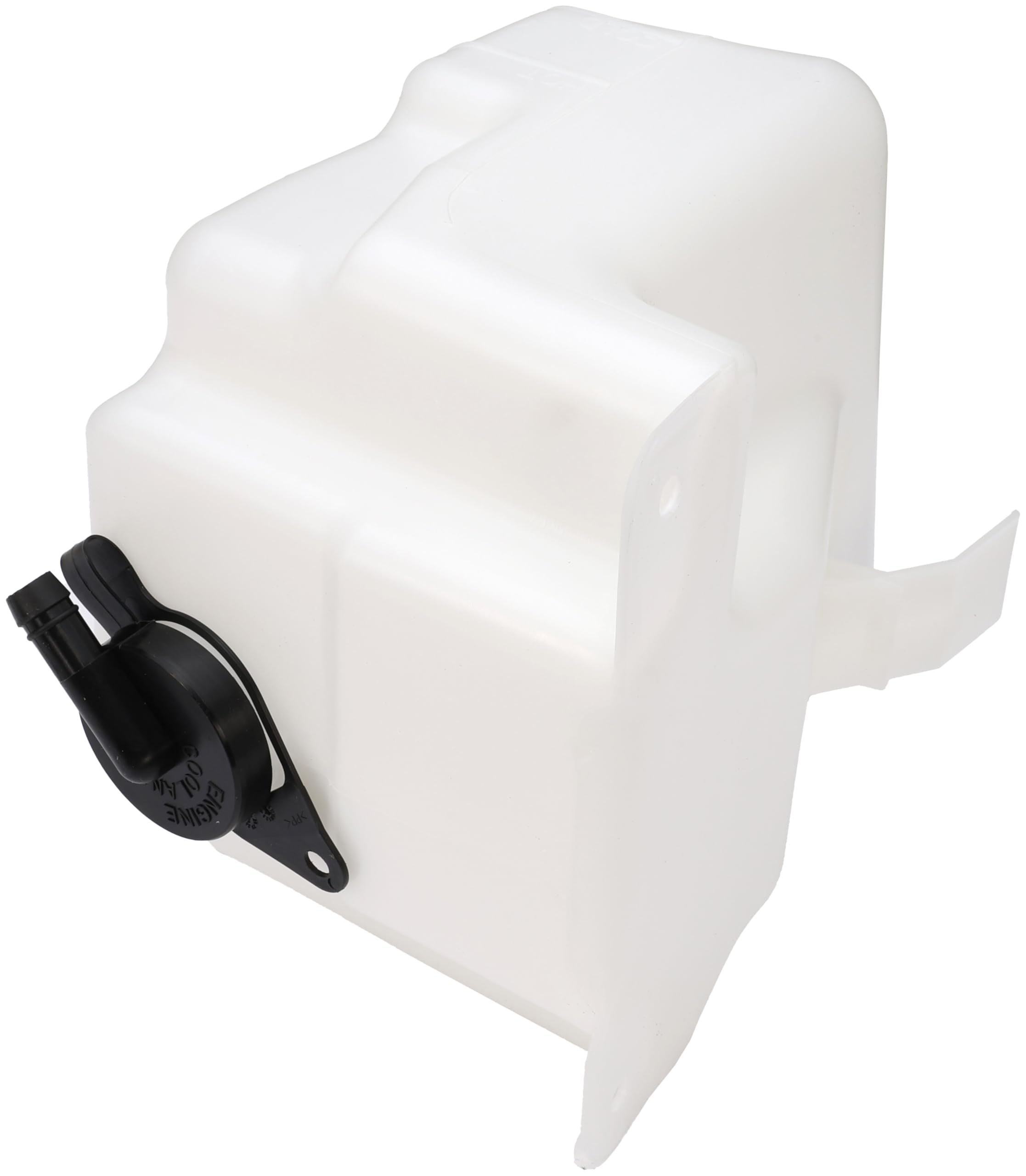 Dorman 603-100 non-pressurized coolant reservoir ready for Cadillac/Chevrolet/GMC installation