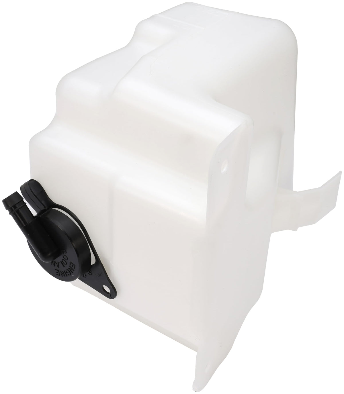 Dorman 603-100 non-pressurized coolant reservoir ready for Cadillac/Chevrolet/GMC installation