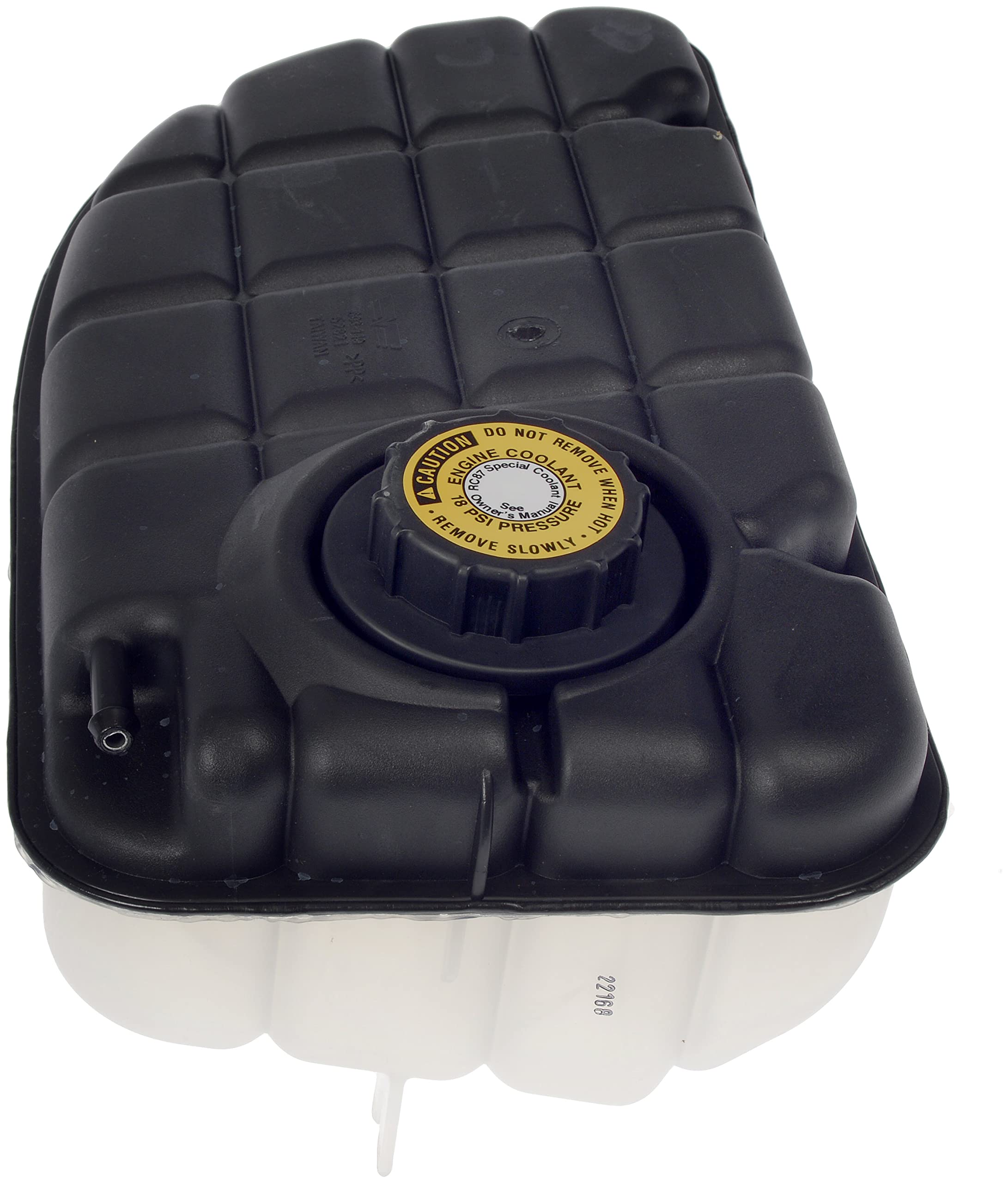Dorman 603-140 reservoir body shown for durable under-hood performance