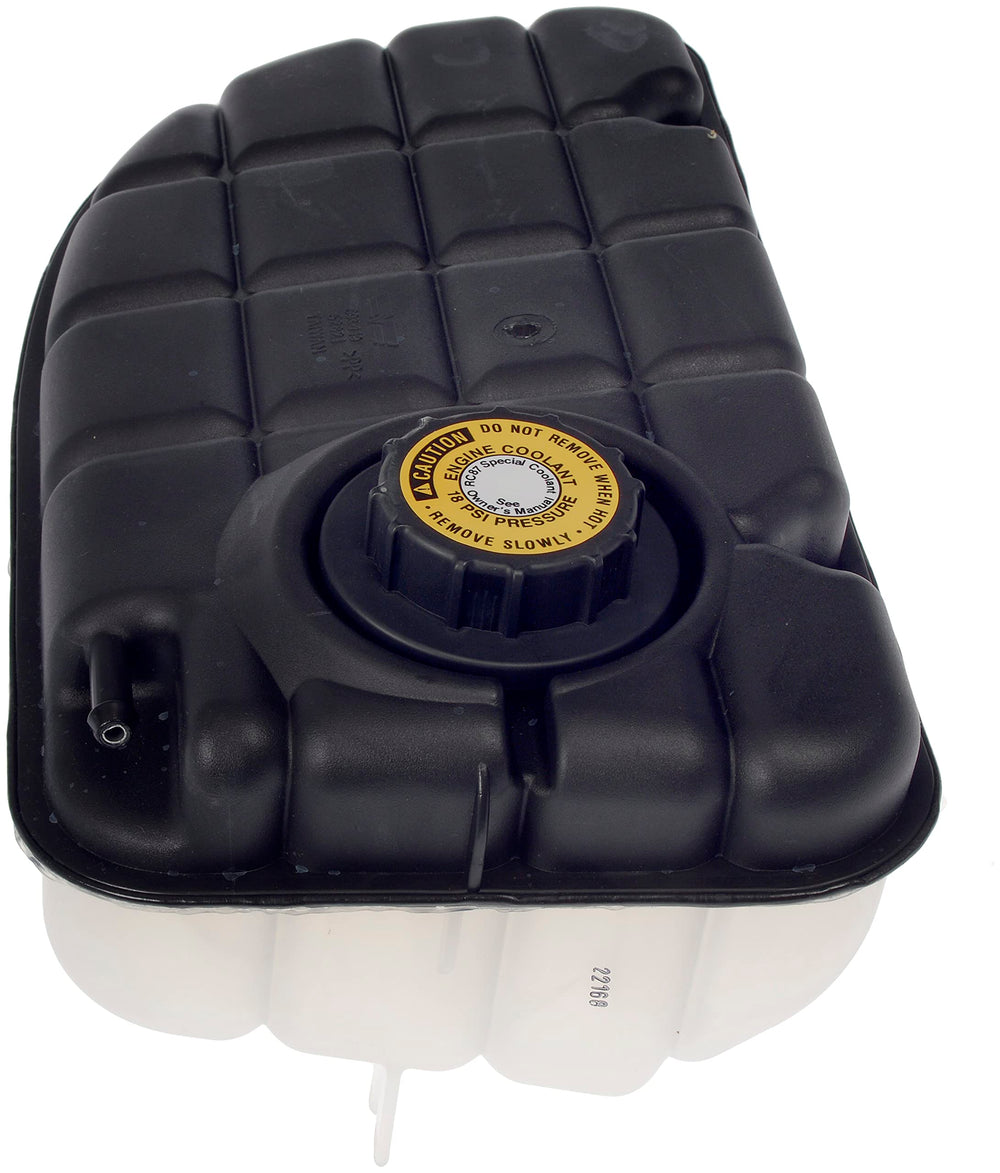 Dorman 603-140 reservoir body shown for durable under-hood performance