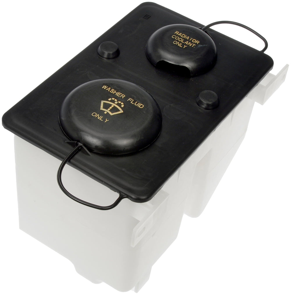 Dorman 603-212 front coolant reservoir with cap provides a precise fit.