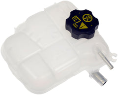 Dorman 603-383 coolant reservoir with cap for Buick and Chevrolet, a reliable replacement.