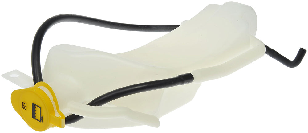 Dorman 603-773 front non-pressurized reservoir for Jeep Wrangler—direct-fit replacement.