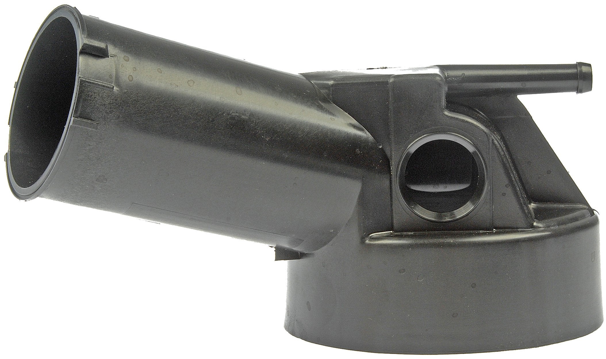 Dorman 603-900 power steering reservoir installed demonstrating easy swap on compatible models