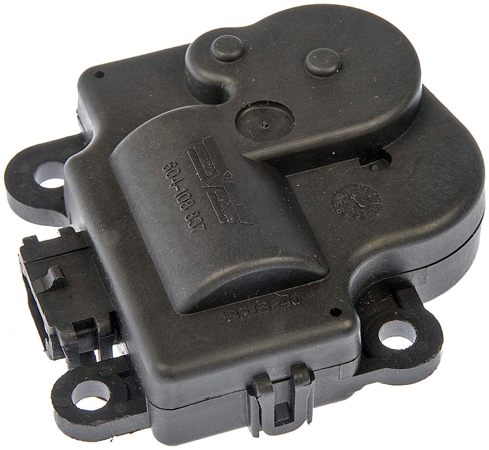 Dorman 604-108 HVAC blend door actuator front view for reliable climate control