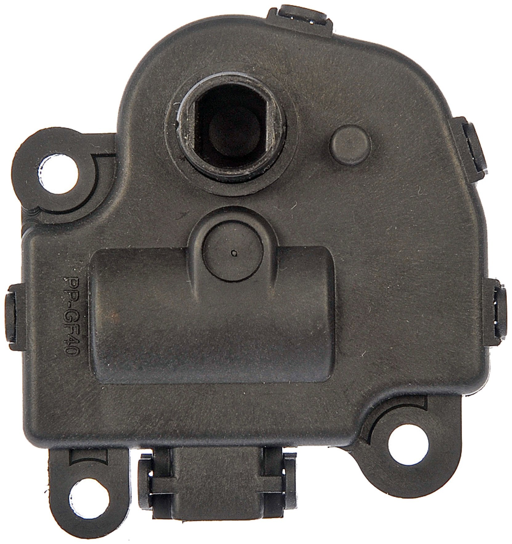 Dorman 604-108 HVAC blend door actuator in-cabin fitment supports proper airflow