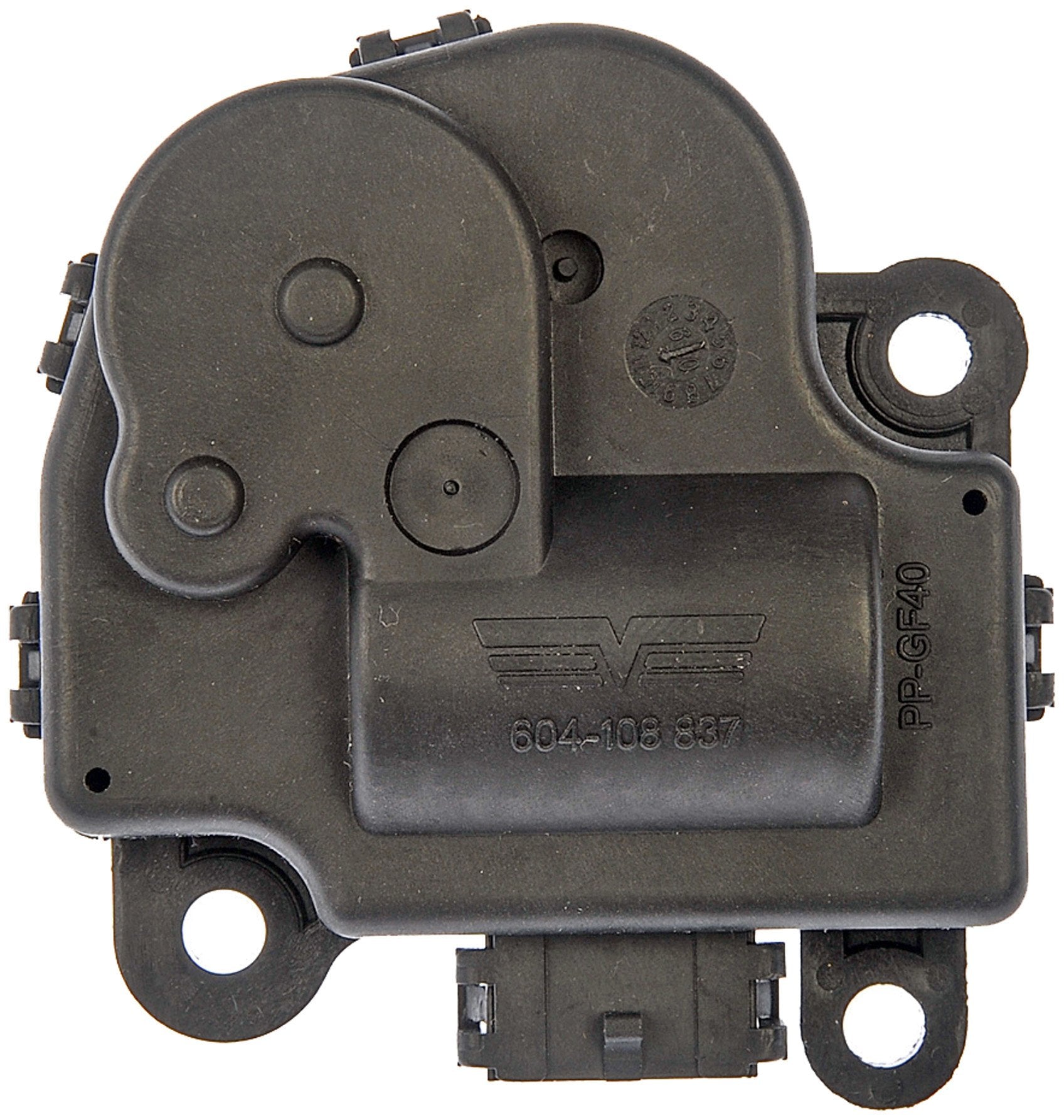 Dorman 604-108 HVAC blend door actuator installation detail improving air distribution