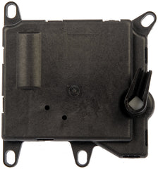 Dorman 604-214 HVAC blend door actuator closeup showing durable housing