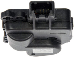 Dorman 604-294 HVAC blend door actuator electrical connector close-up for secure wiring.