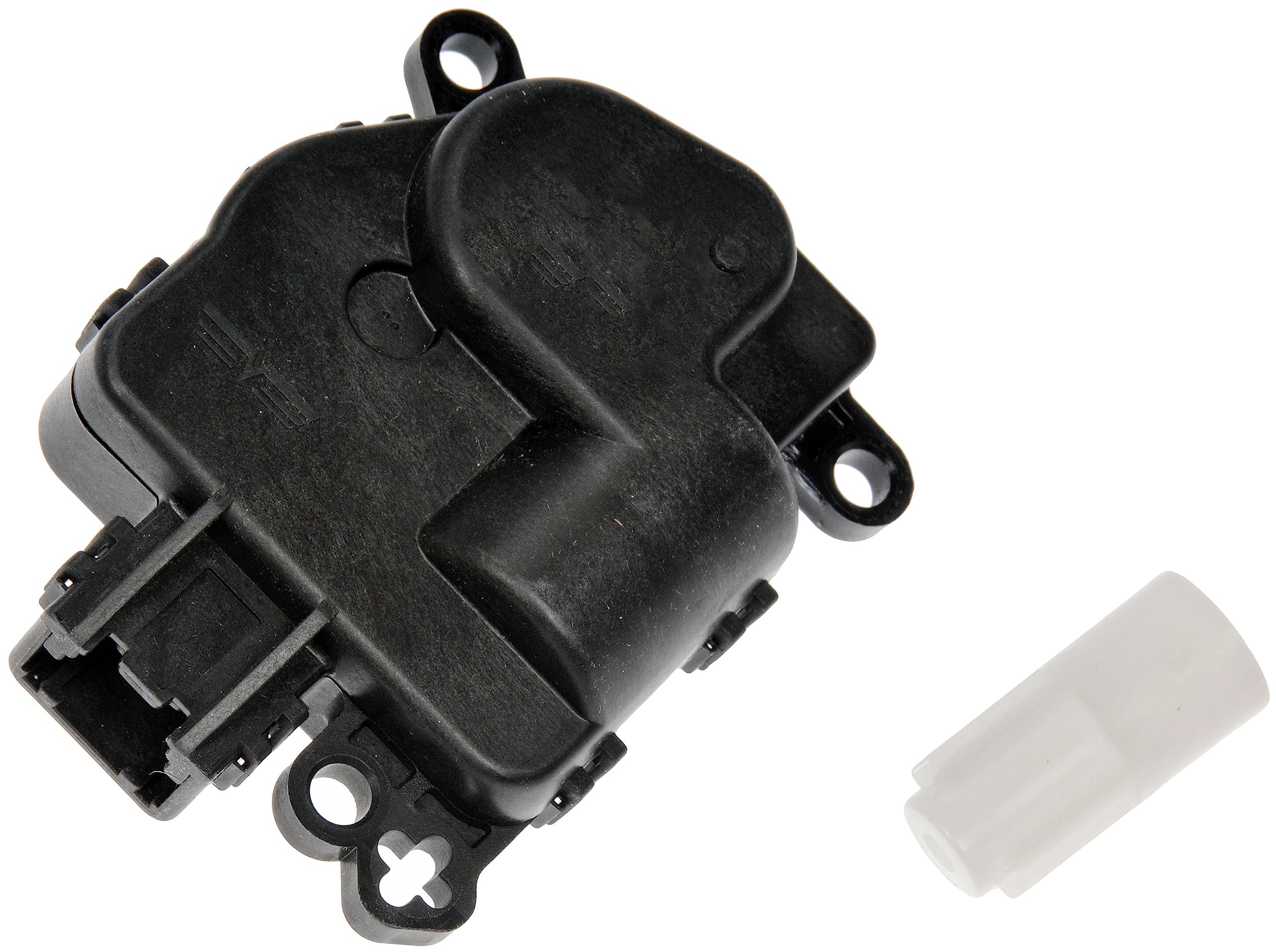 Dorman 604-294 HVAC blend door actuator packaging ready for replacement.