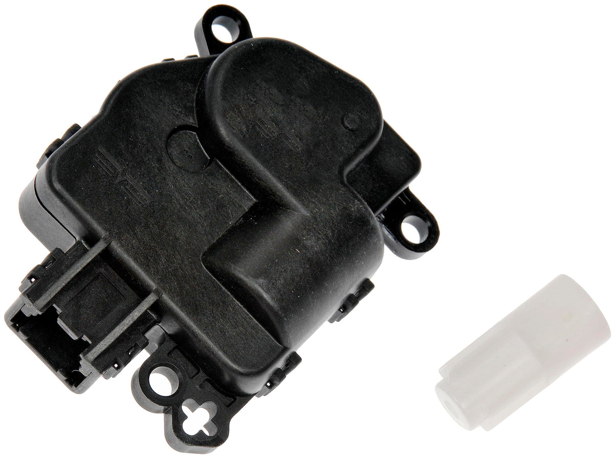 Dorman 604-294 HVAC blend door actuator packaging ready for replacement.