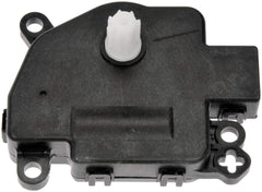 Dorman 604-294 HVAC blend door actuator side installation view highlighting compatibility.