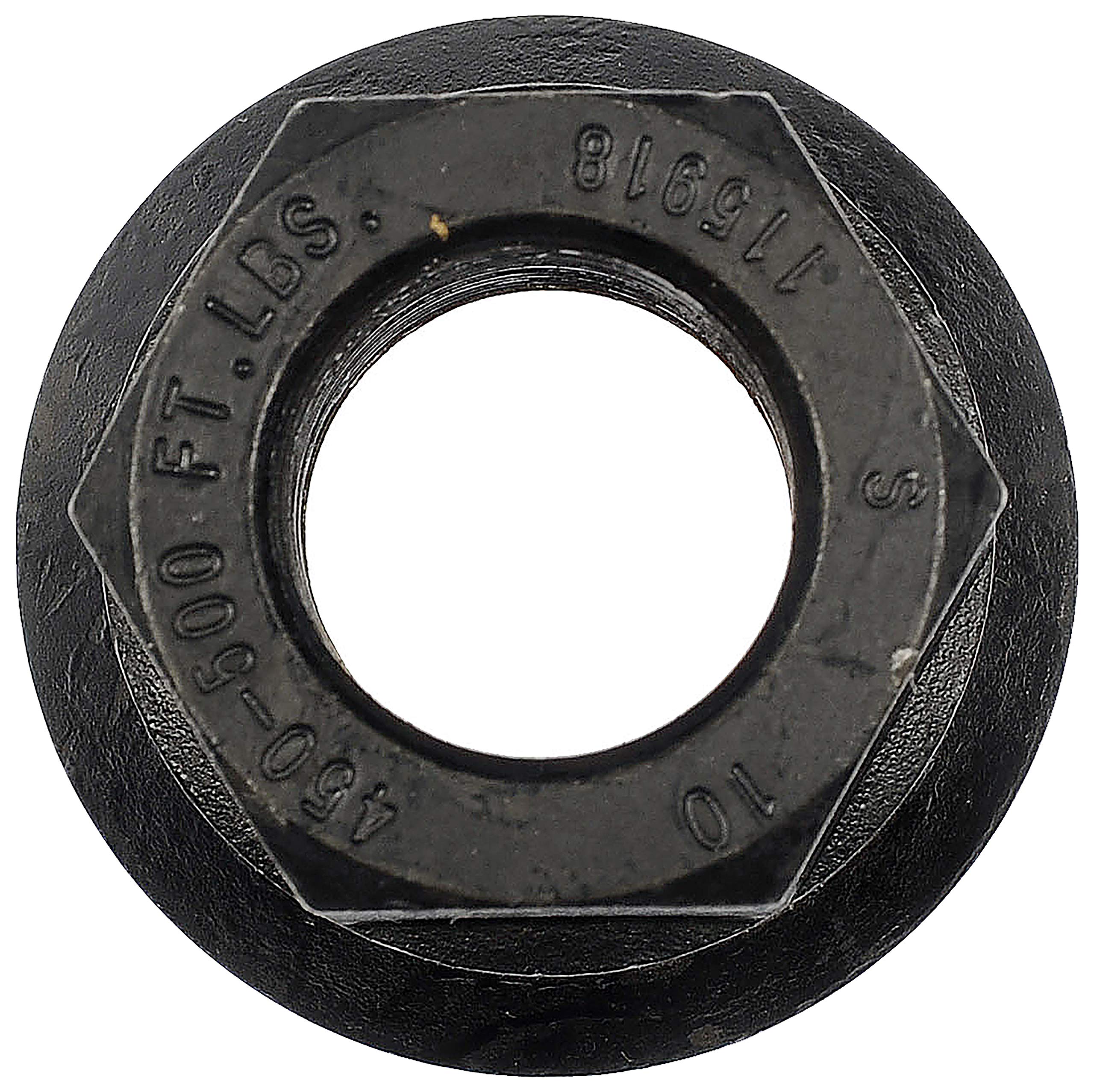 Dorman wheel-nut dimensions note emphasizes 33mm hex and 30.48 mm length for precise fit.