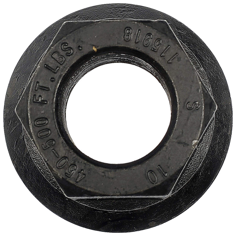 Dorman wheel-nut dimensions note emphasizes 33mm hex and 30.48 mm length for precise fit.