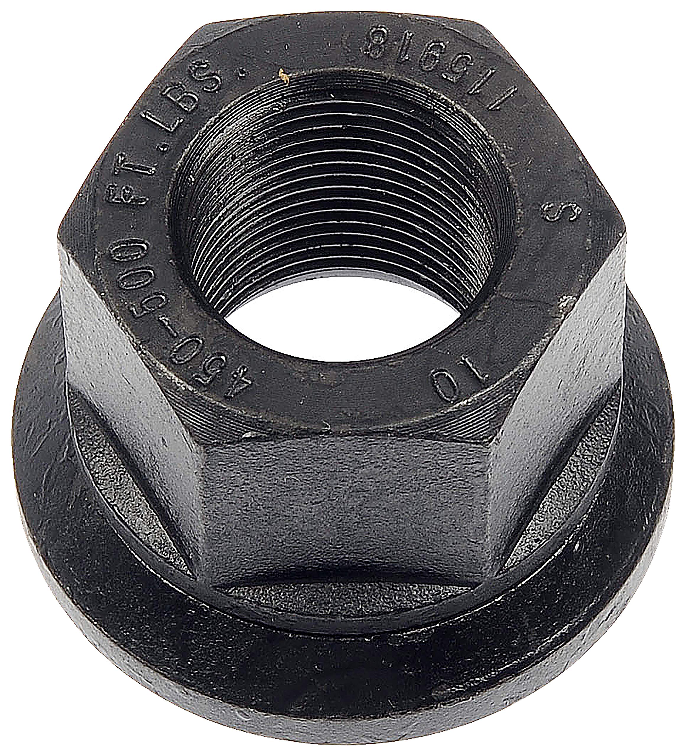 Dorman 611-0030-10 wheel nut, 33mm hex, close-up showing durable, secure OE-style fit.
