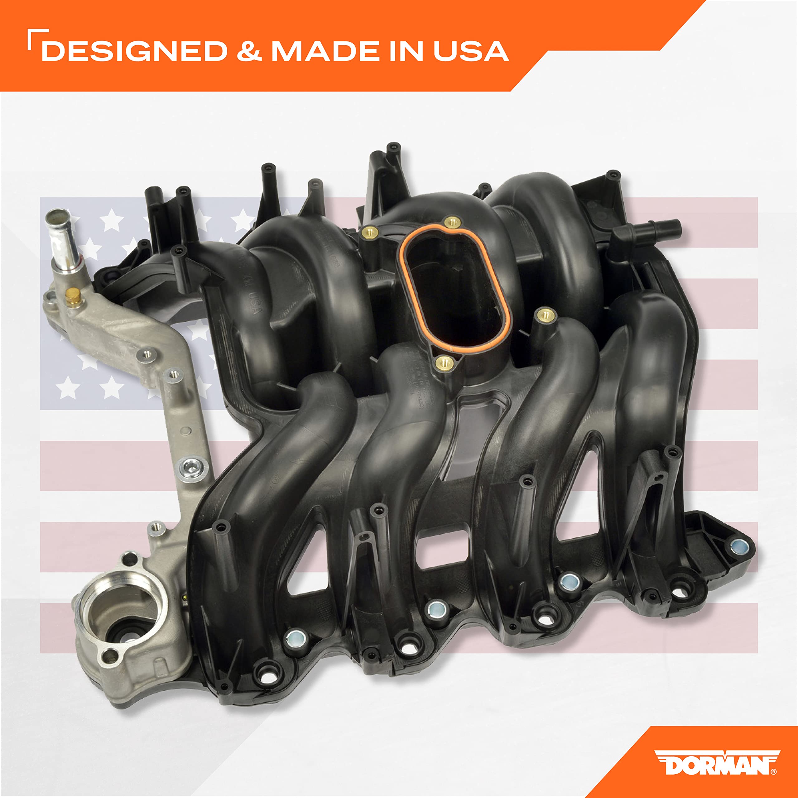 Dorman 615-188 updated thermostat design to minimize coolant leaks.