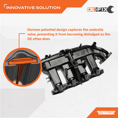 Dorman 615-380 kit overview with all gaskets and hardware for installation