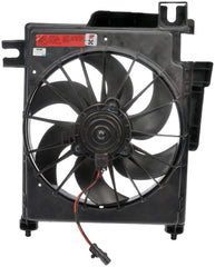 Dorman 621-639 condenser fan assembly, front view, promotes reliable cooling compatibility.
