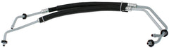 Dorman 624-284 oil cooler hose assembly front view for direct replacement.