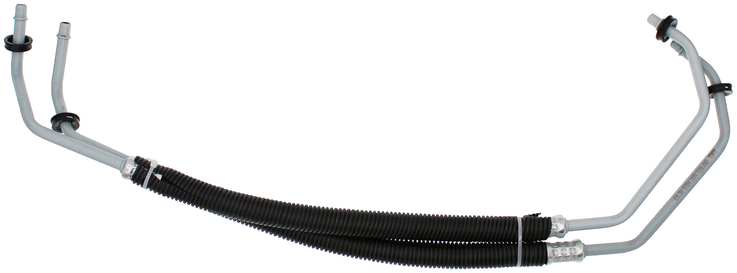 Dorman 624-284 side view highlighting durable hose construction.