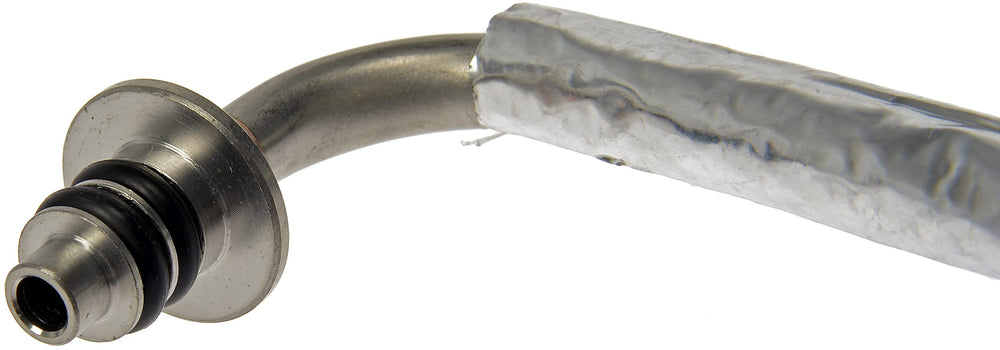 Dorman 625-829 oil feed line assembly end connection detail for turbo oil delivery