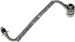 Dorman 625-829 oil feed line assembly front view showing direct replacement design