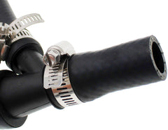 Dorman 626-111 heater hose assembly connectors detail indicating quick-fit compatibility