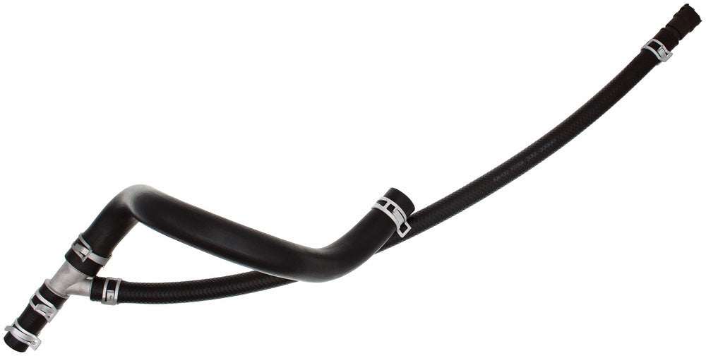 Dorman 626-538 engine heater hose assembly aluminum-Y connector detail increases durability