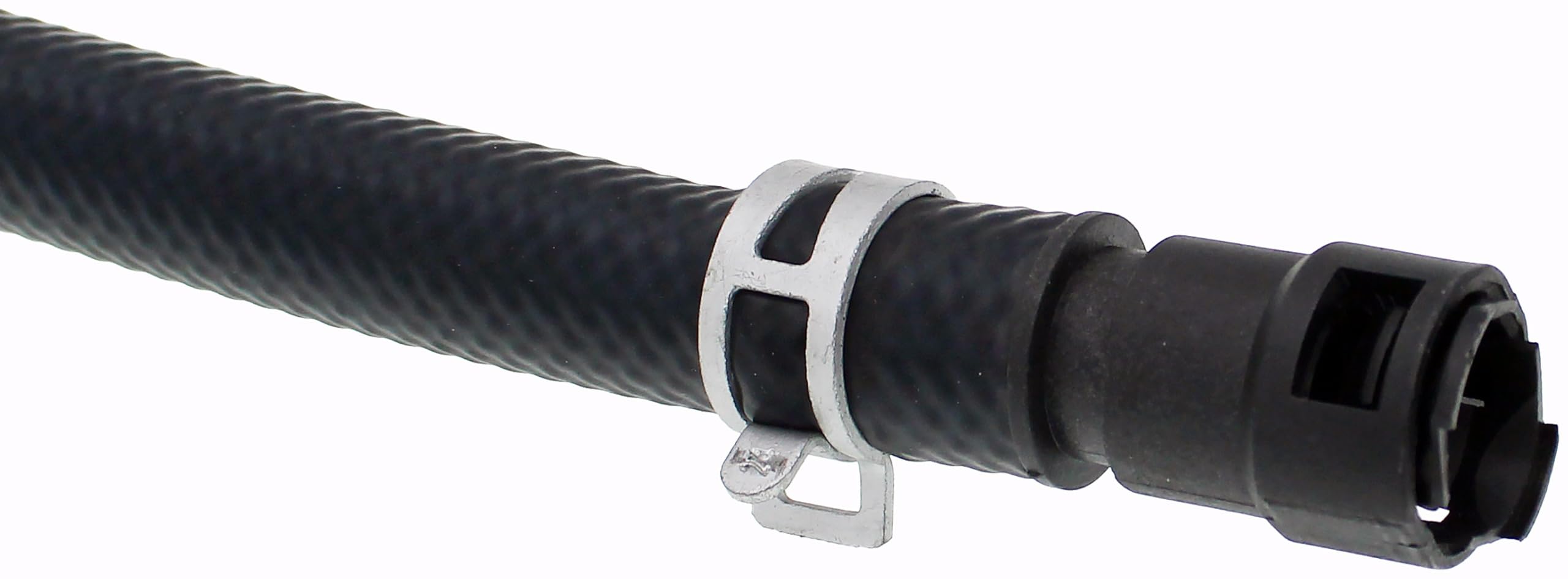 Dorman 626-538 engine heater hose installed on engine side