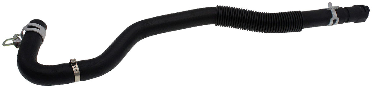 Dorman 626-708 heater hose assembly front view shows direct-fit compatibility for Ford F-150 and Lincoln Mark LT.