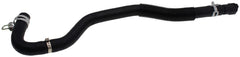 Dorman 626-708 heater hose assembly front view shows direct-fit compatibility for Ford F-150 and Lincoln Mark LT.