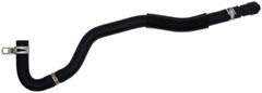Dorman 626-708 heater hose assembly side view highlights durable construction for temperature swings.