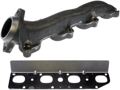 Dorman 674-922 driver side exhaust manifold kit shown with factory-fit appearance and components