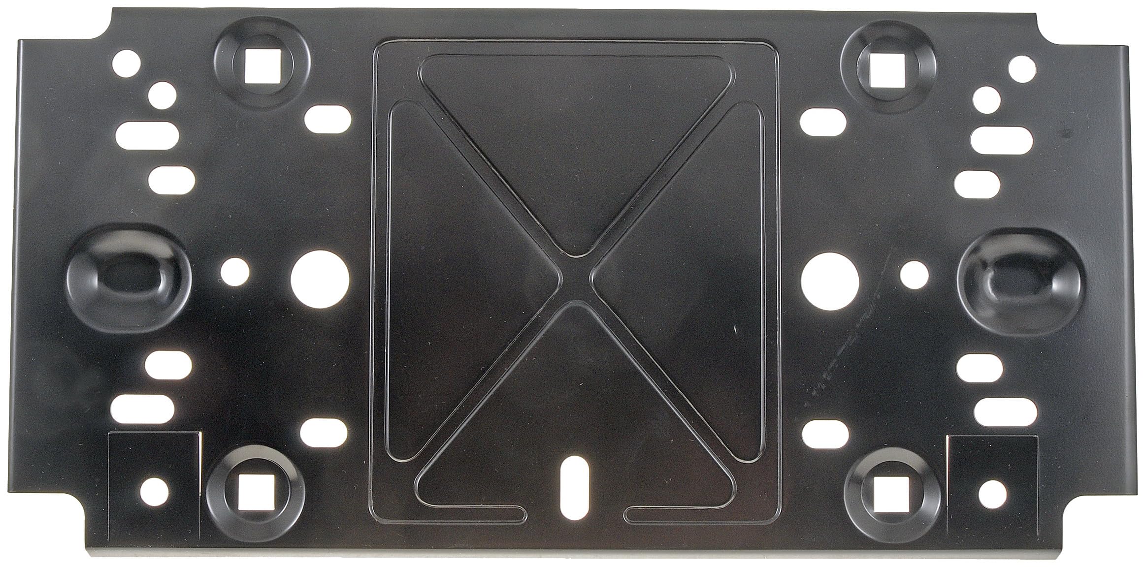 Close-up of Dorman 68148 bracket showing durable metal construction