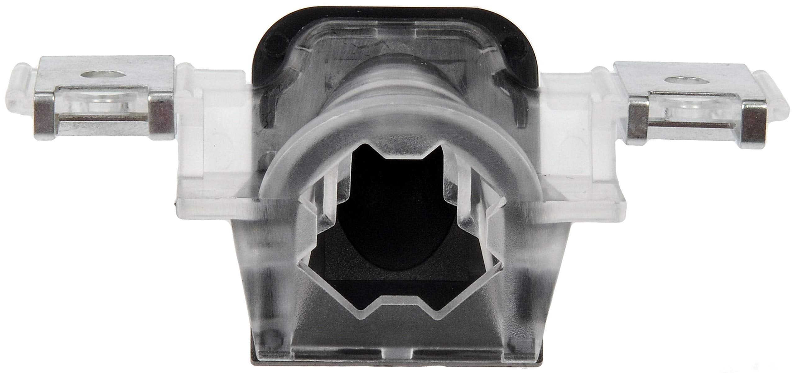 Dorman 68175 lens on Hummer H3 enhances rear lamp performance and moisture protection.