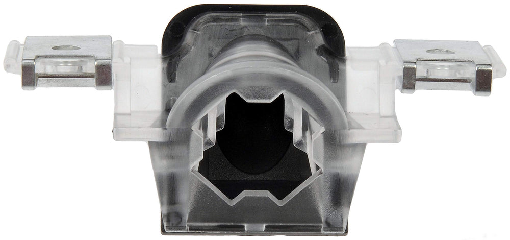 Dorman 68175 lens on Hummer H3 enhances rear lamp performance and moisture protection.